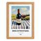 Dolcetto d'Alba – Italian Red Wine, Vinoteca Wall Art, set in oak frame
