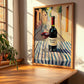 Dolcetto d'Alba – Italian Red Wine, Enoteca Poster, clean layout with no caption