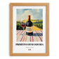 Primitivo di Manduria – Italian Red Wine, Wine Bar Wall Decor, set in oak frame