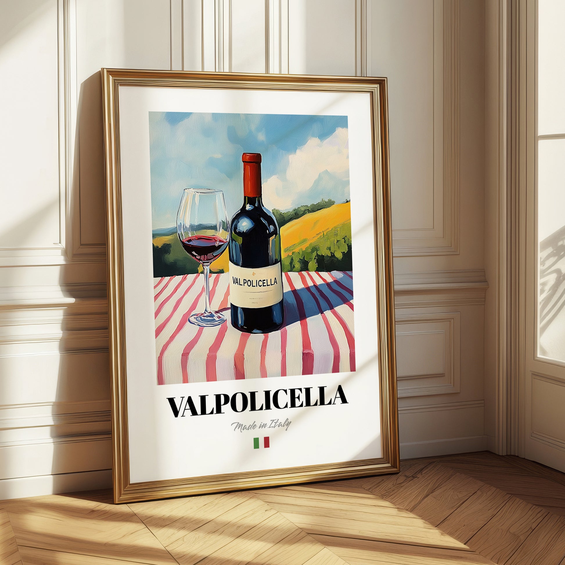 Valpolicella – Italian Red Wine, Wine Bar Still Life