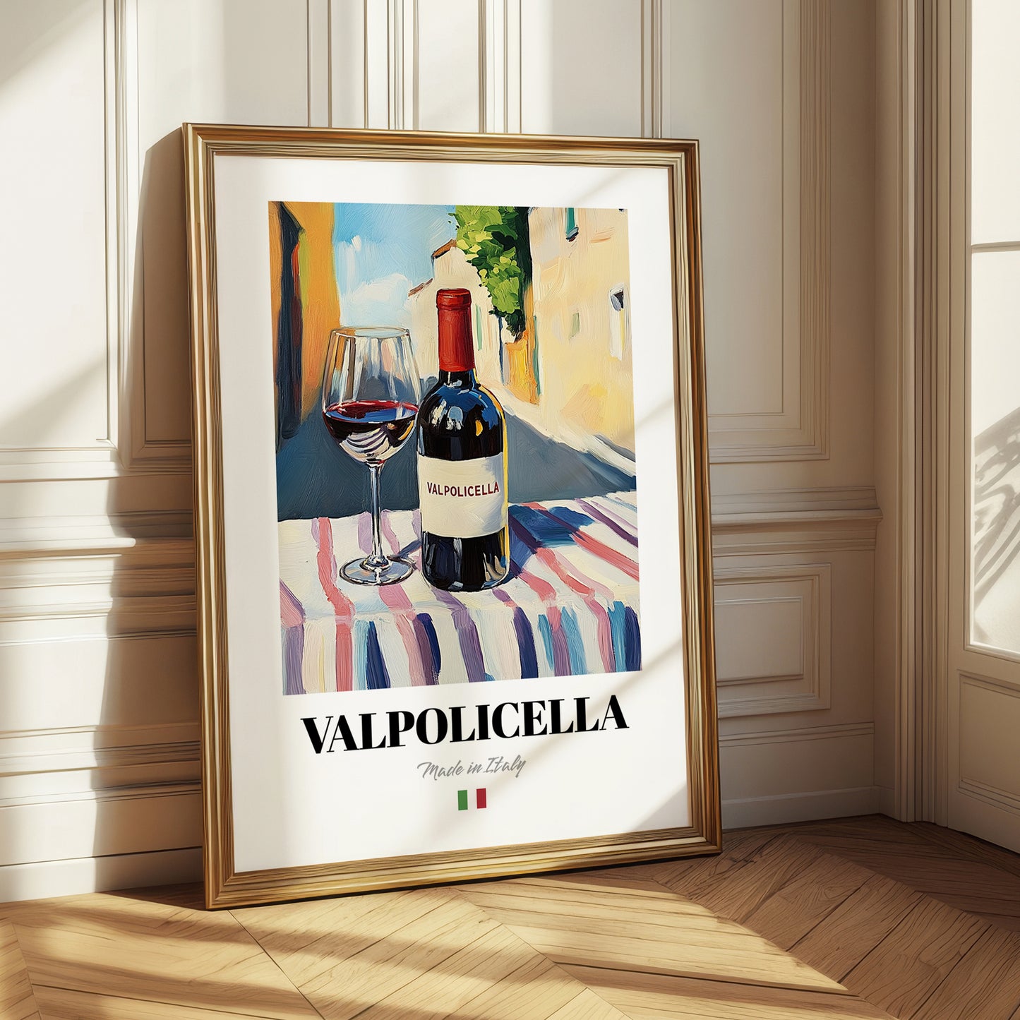 Valpolicella – Italian Red Wine, Tasting Room Poster