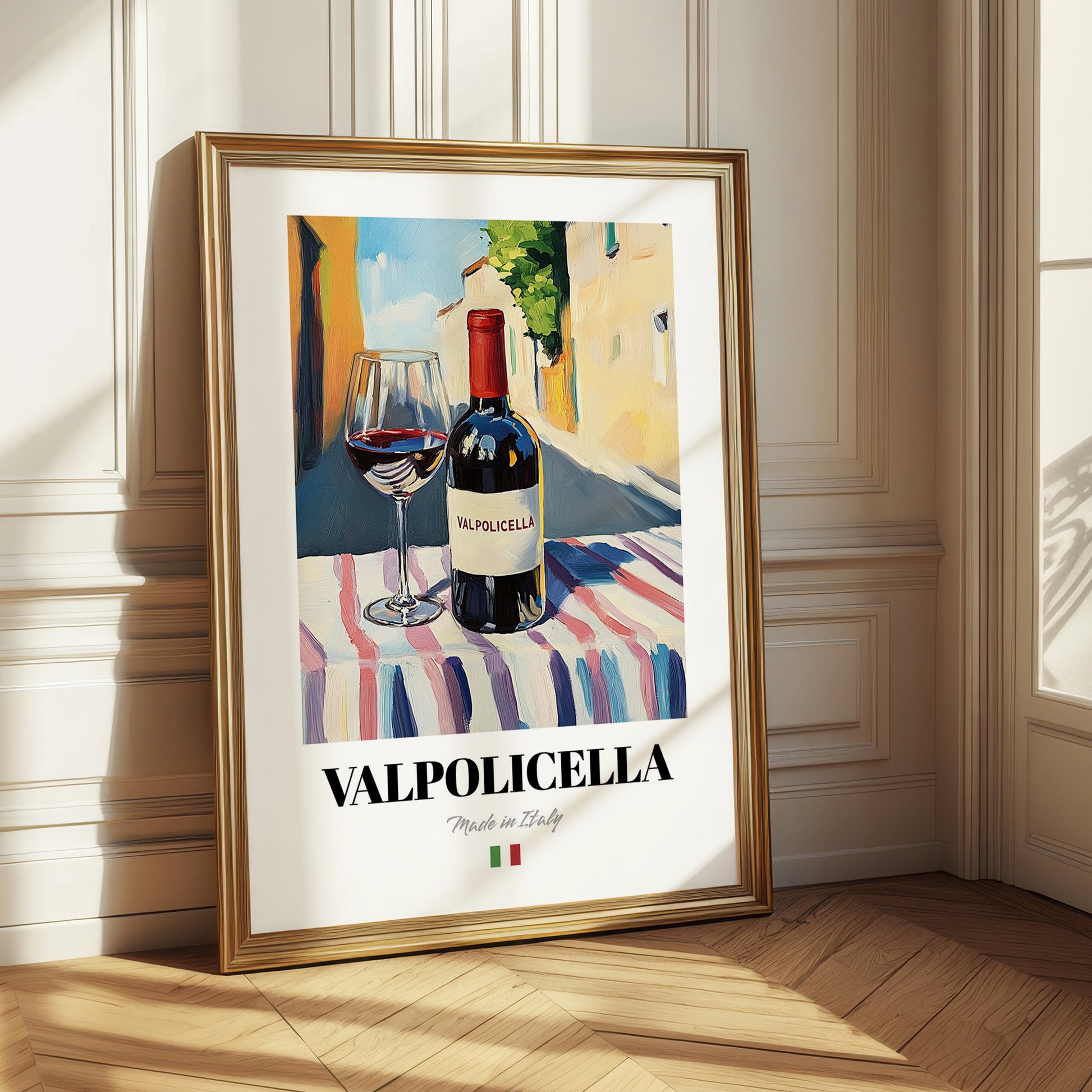 Valpolicella – Italian Red Wine, Tasting Room Poster
