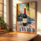 Valpolicella – Italian Red Wine, Tasting Room Poster, clean layout with no caption