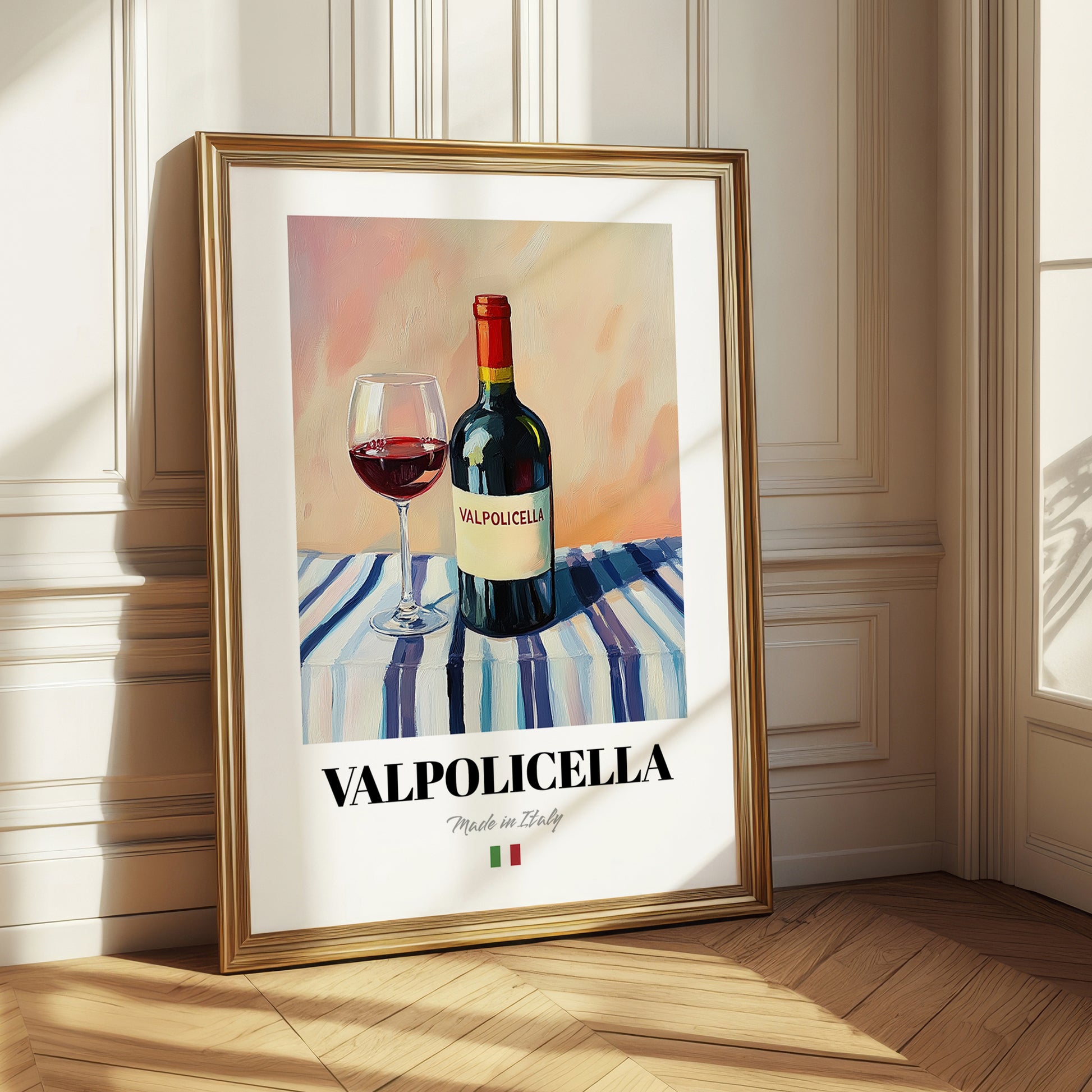 Valpolicella – Italian Red Wine, Bodega Print