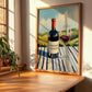Montepulciano d'Abruzzo – Italian Red Wine, Wine Bar Wall Decor, clean layout with no caption