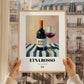 Etna Rosso – Italian Red Wine, Tasting Room Painting, styled in a charming Paris street view