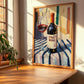 Etna Rosso – Italian Red Wine, Enoteca Illustration, clean layout with no caption