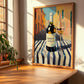 Fiano di Avellino – Italian White Wine, Wine Bar Illustration, clean layout with no caption