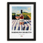 Bardolino Chiaretto – Italian Rose Wine, Wine Bar Art, in sleek black frame