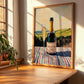 Trento DOC – Italian Sparkling Wine, Enoteca Wall Art, clean layout with no caption