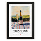 Trento DOC – Italian Sparkling Wine, Enoteca Wall Art, in sleek black frame
